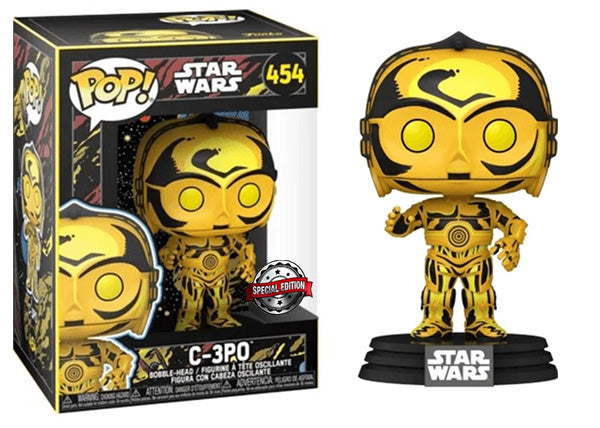 C-3PO (Retro Series) 454 - Special Edition Exclusive (Online Order Only)