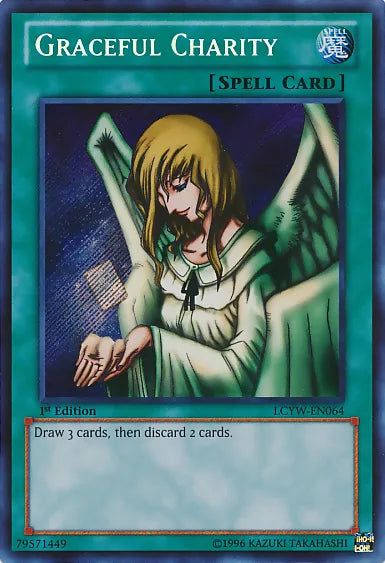 Graceful Charity [LCYW-EN064] Secret Rare