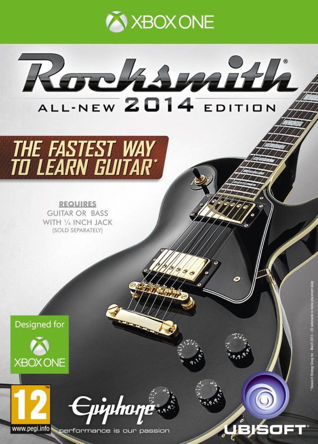 Rocksmith 2014 Edition with Tone Cable [European Import] (Xbox One) (Online Order Only)