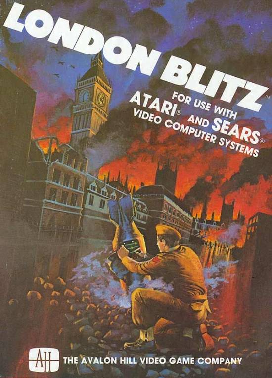 London Blitz (Atari 2600) (Online Only)
