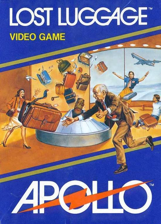 Lost Luggage (Atari 2600) (Online Order Only)