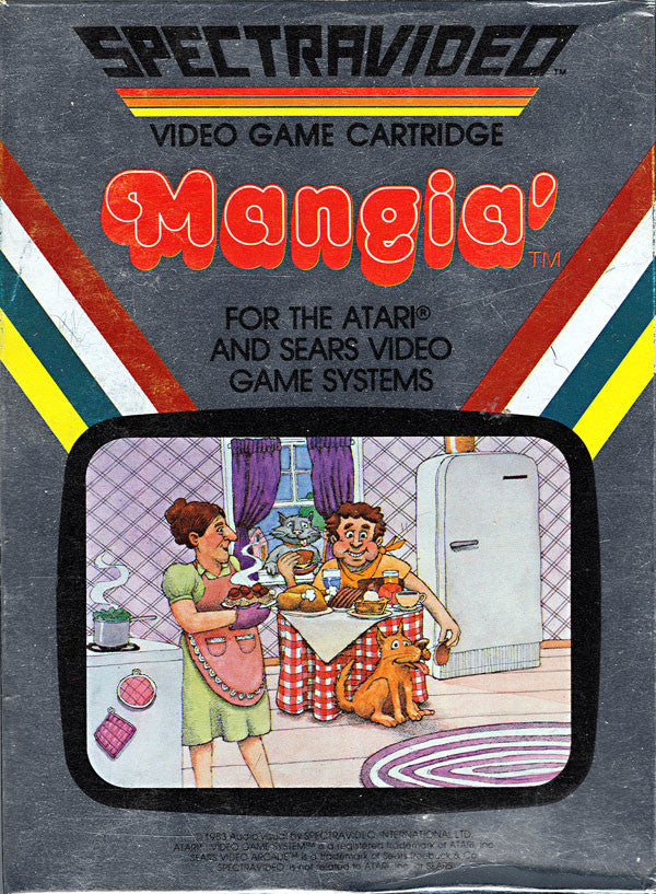 Mangia' (Atari 2600) (Online Order Only)