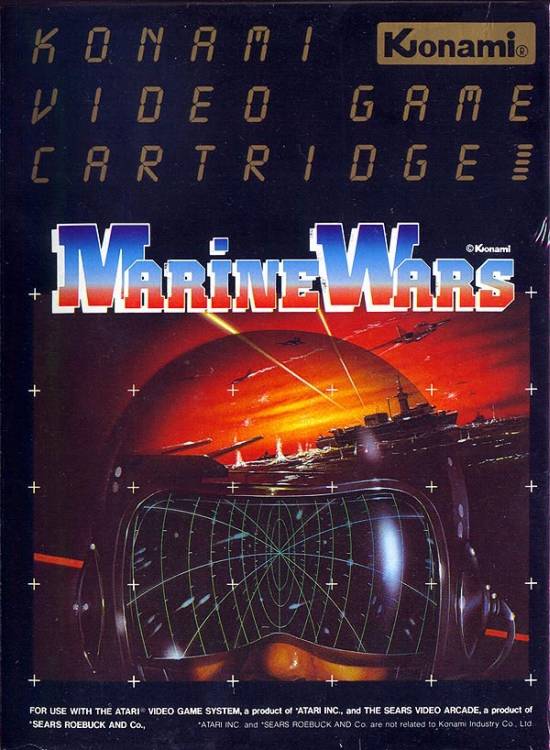 Marine Wars (Atari 2600) (Online Order Only)