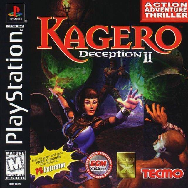 Kagero Deception II (Playstation) (ONLINE ORDER ONLY)