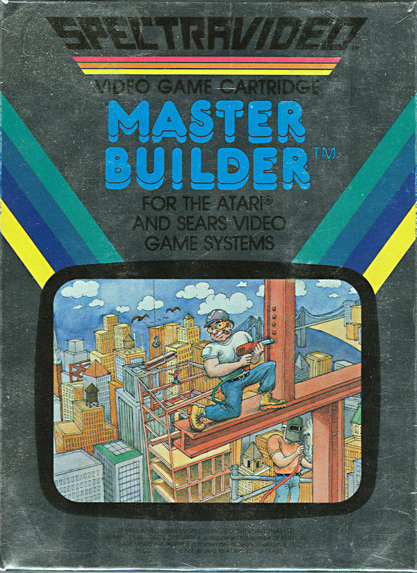 Master Builder (Atari 2600) (Online Only)