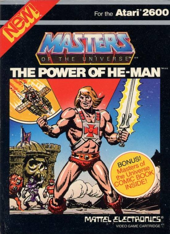Masters of the Universe: The Power of He-Man (Atari 2600) (Online Order Only)