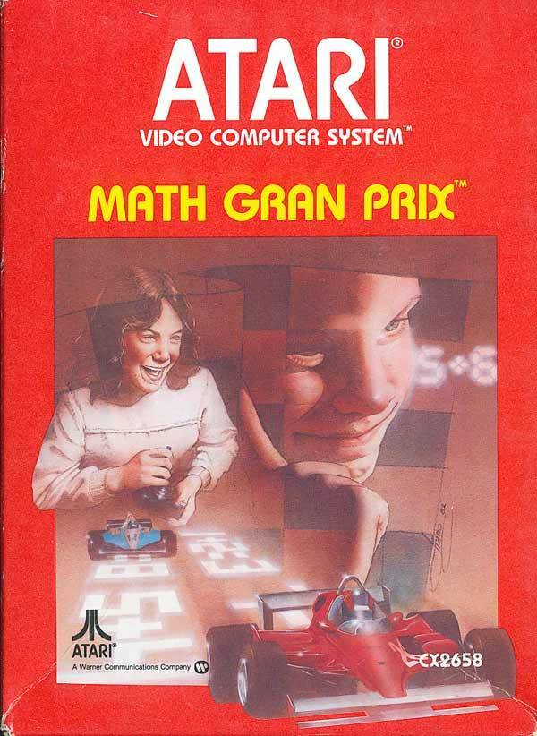 Math Gran Prix (Atari 2600) (Online Only)
