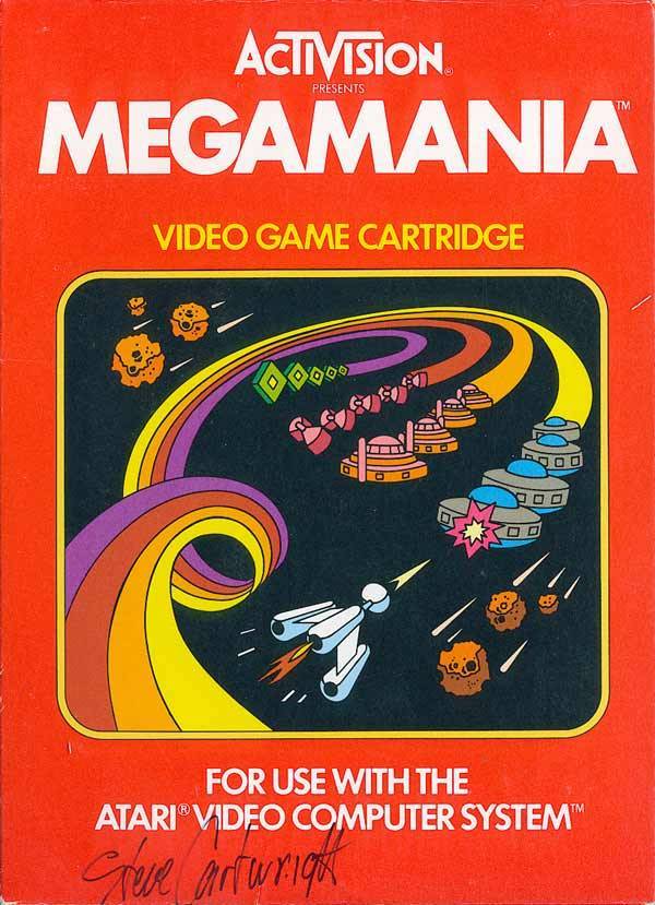 Megamania (Atari 2600) (Online Order Only)