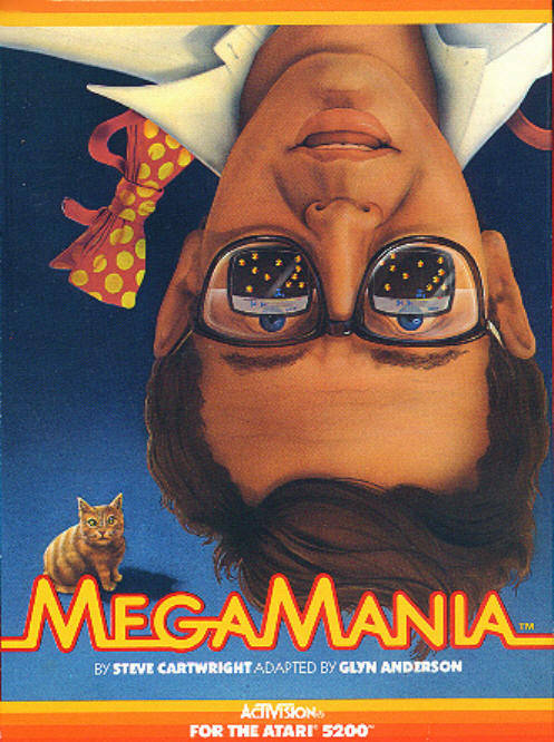 Megamania (Atari 5200) (Online Only)