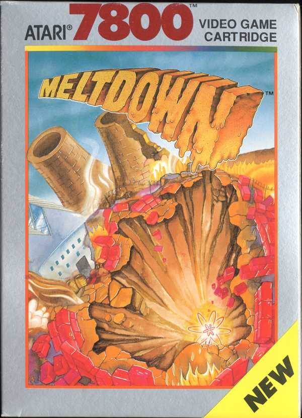 Meltdown (Atari 7800) (Online Only)