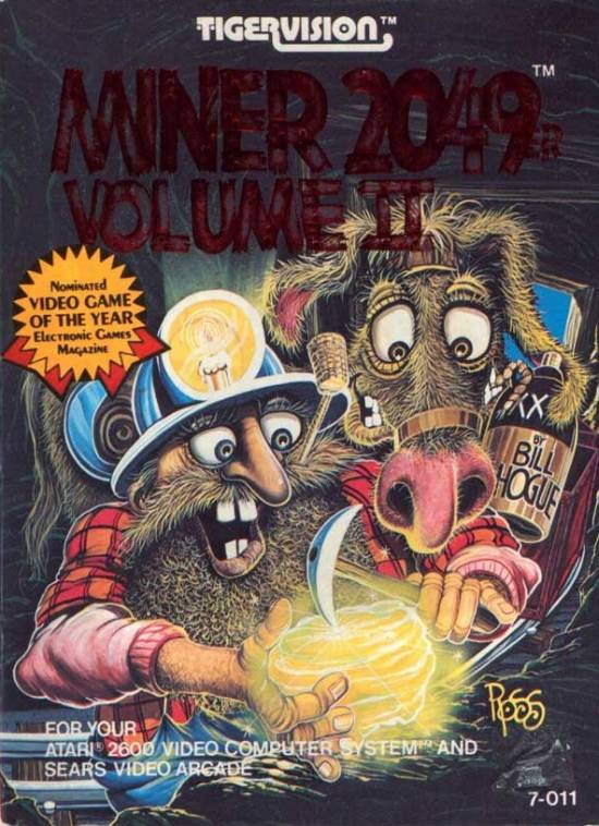 Miner 2049er II (Atari 2600) (Online Only)