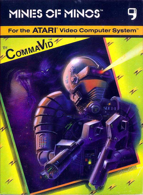 Mines of Minos (Atari 2600) (Online Only)