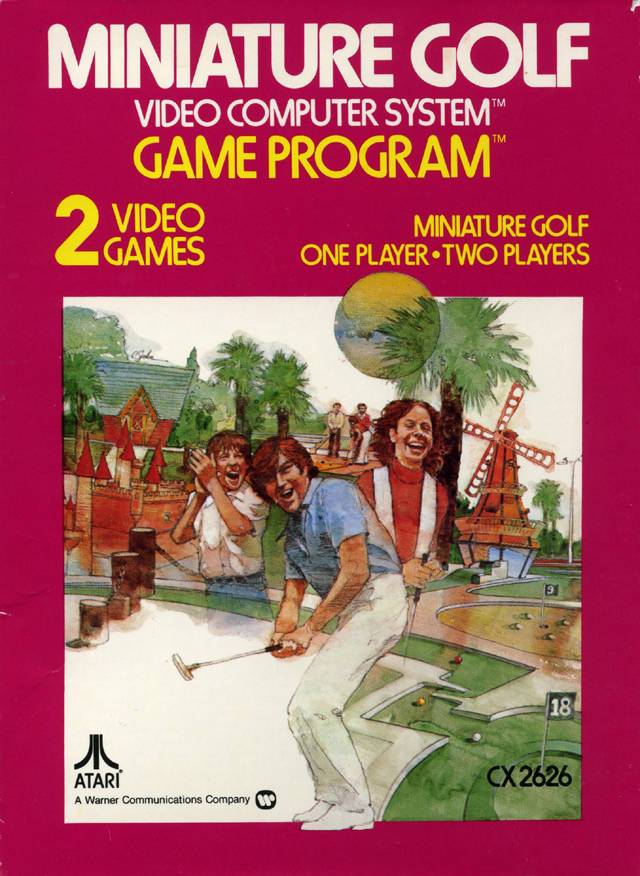 Miniature Golf (Atari 2600) (Online Order Only)