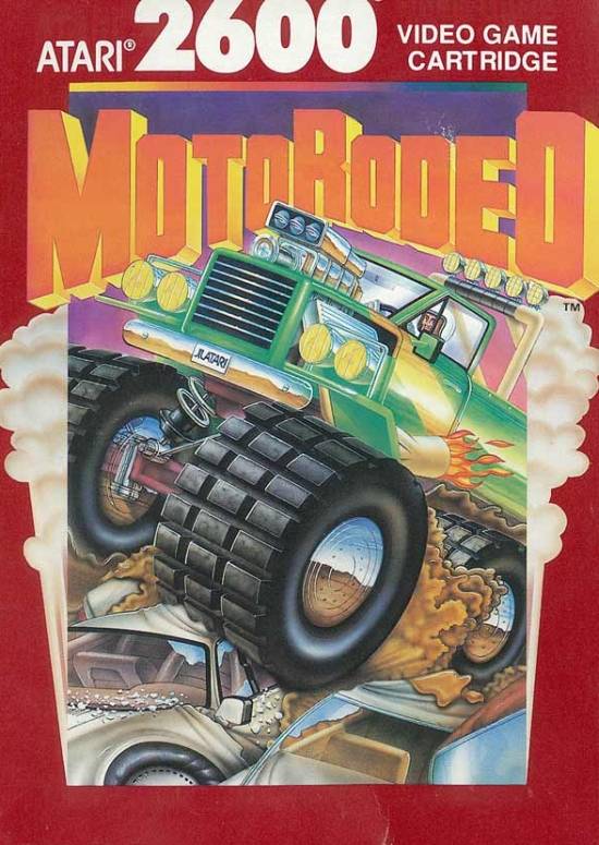 MotoRodeo (Atari 2600) (Online Only)