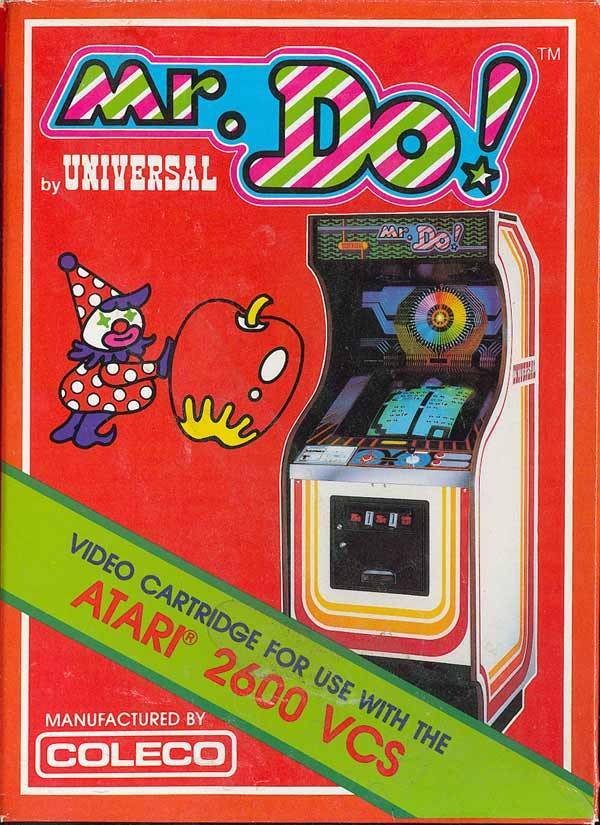 Mr. Do! (Atari 2600) (Online Only)