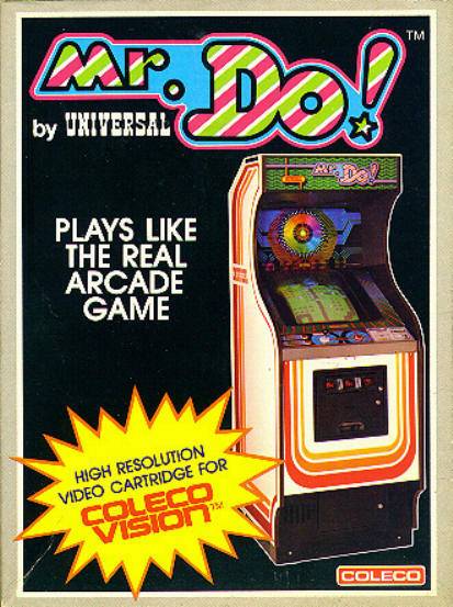 Mr. Do! (Colecovision) (Online Only)