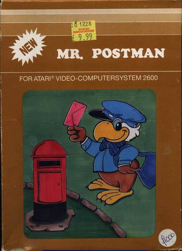 Mr. Postman (Atari 2600) (Online Order Only)
