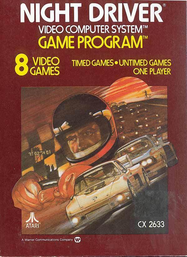 Night Driver (Atari 2600) (Online Only)