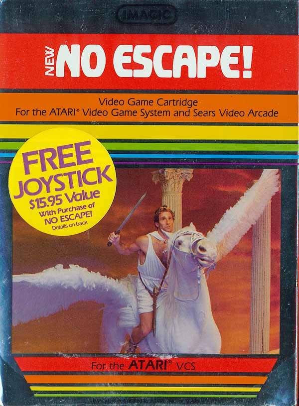 No Escape! (Atari 2600) (Online Order Only)