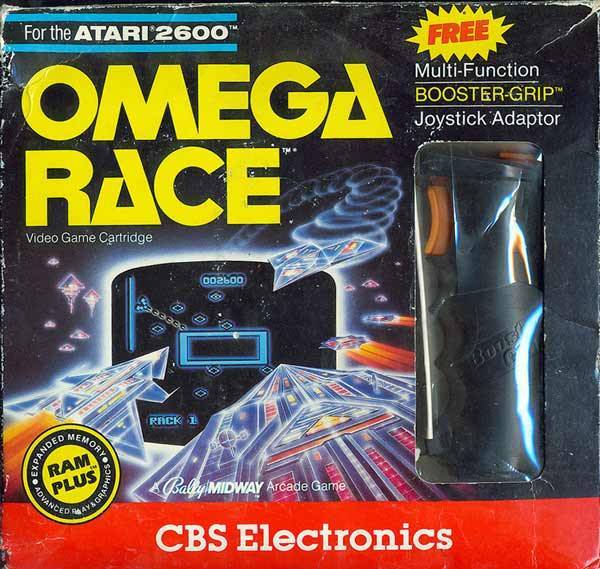 Omega Race (Atari 2600) (Online Order Only)