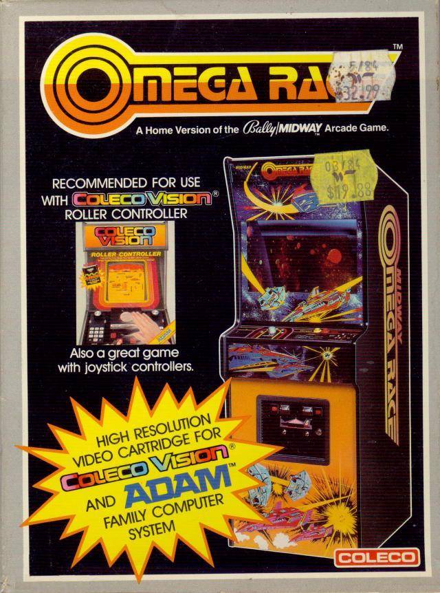 Omega Race (Colecovision) (Online Order Only)
