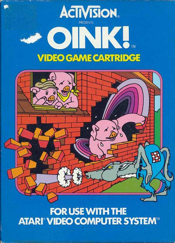 Oink! (Atari 2600) (Online Order Only)