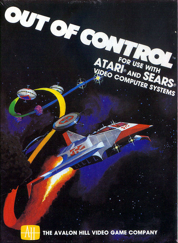 Out of Control (Atari 2600) (Online Only)