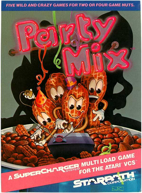 Party Mix (Atari 2600) (Online Order Only)