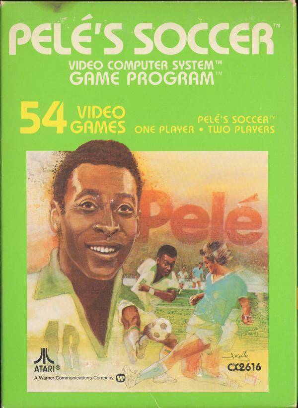 Pele's Championship Soccer (Atari 2600) (Online Only)