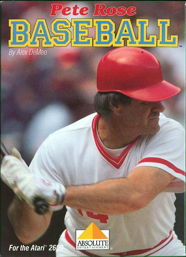 Pete Rose Baseball (Atari 2600) (Online Only)