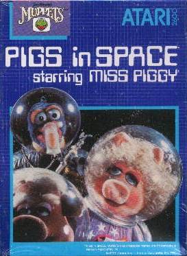 Pigs In Space (Atari 2600) (Online Order Only)