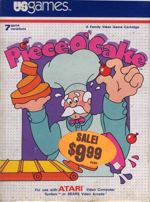 Piece o'Cake (Atari 2600) (Online Only)
