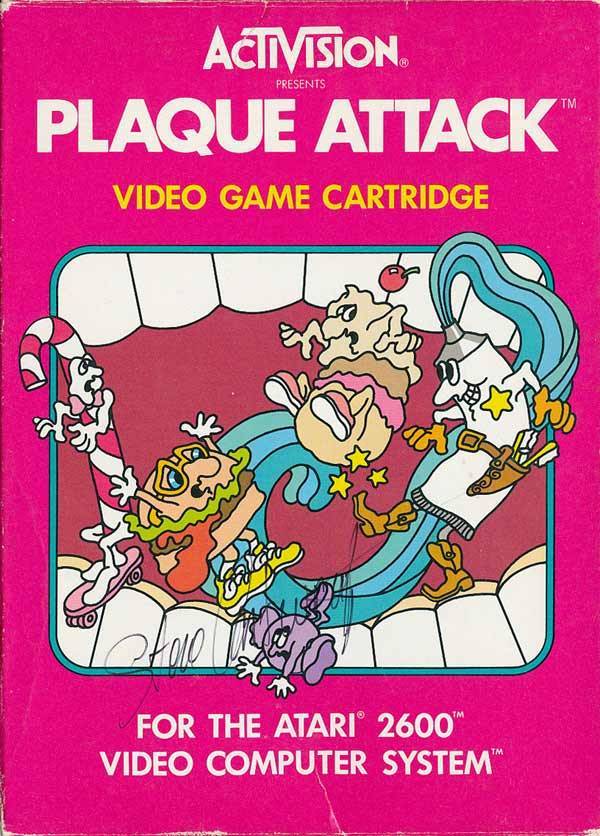 Plaque Attack (Atari 2600) (Online Only)