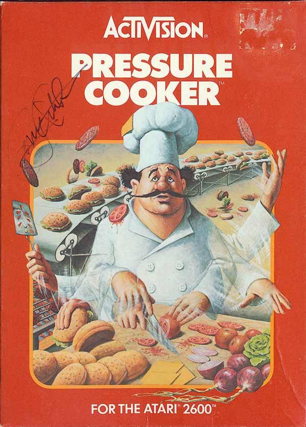 Pressure Cooker (Atari 2600) (Online Order Only)