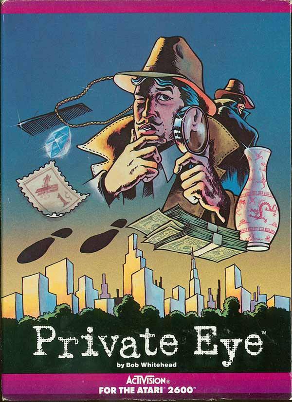 Private Eye (Atari 2600) (Online Order Only)
