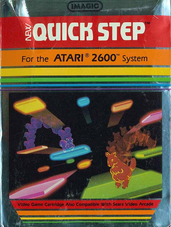 Quick Step (Atari 2600) (Online Only)