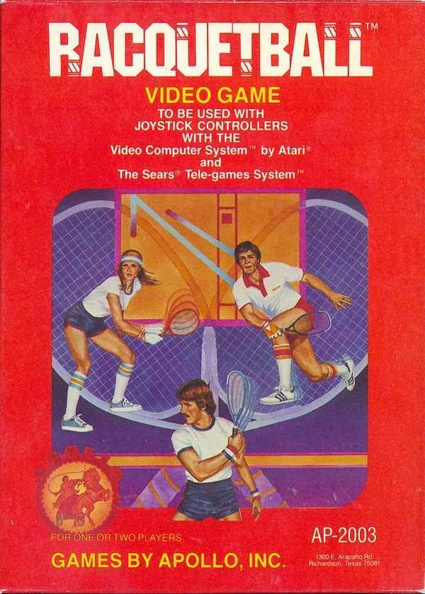 Racquetball (Atari 2600) (Online Only)