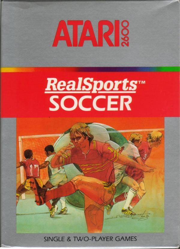 Realsports Soccer (Atari 2600) (Online Order Only)