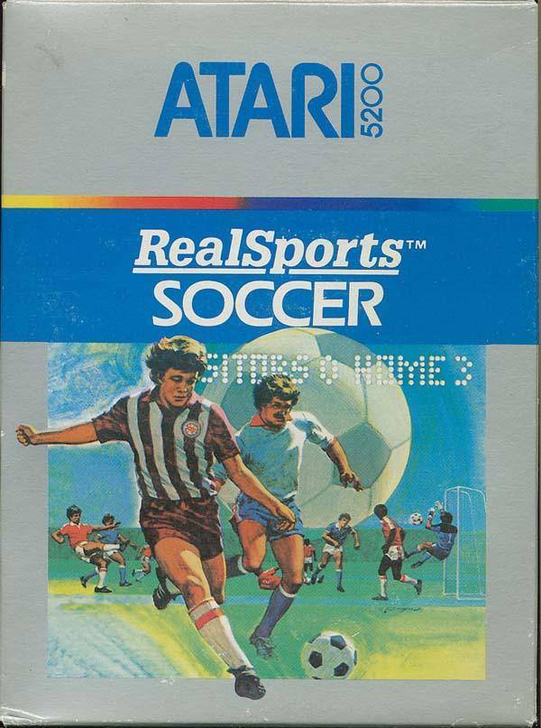 RealSports Soccer (Atari 5200) (Online Order Only)