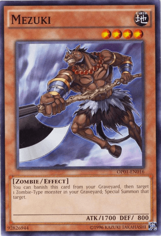 Mezuki [OP01-EN016] Common (ONLINE ORDER ONLY)