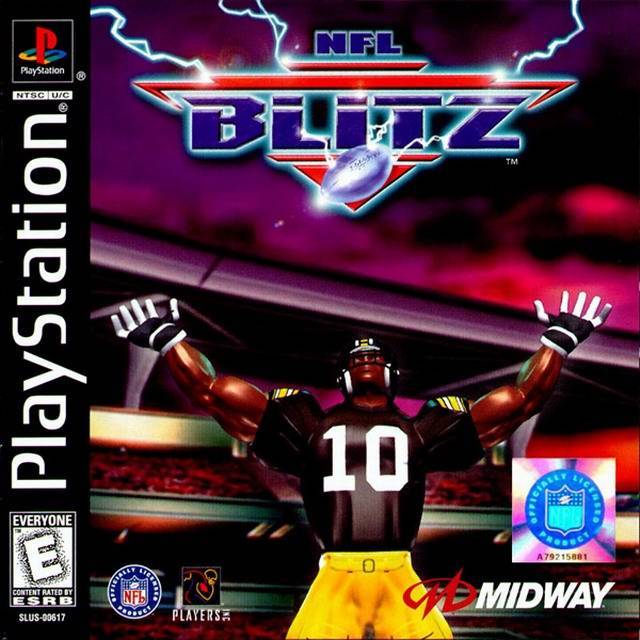 NFL Blitz (Playstation) (ONLINE ORDER ONLY)