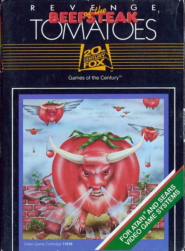 Revenge of the Beefsteak Tomatoes (Atari 2600) (Online Only)