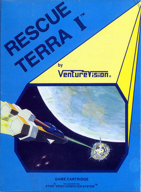Rescue Terra I (Atari 2600) (Online Order Only)