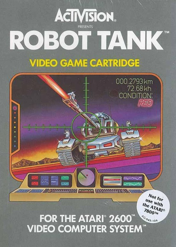 Robot Tank (Atari 2600) (Online Only)