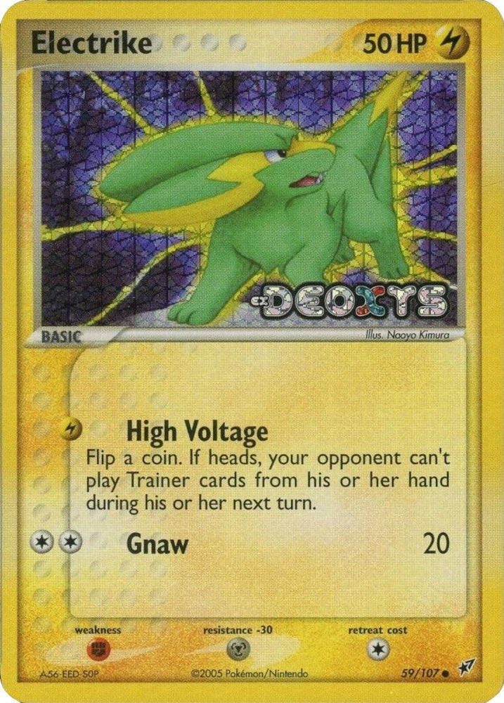 Electrike (59/107) (Stamped) [EX: Deoxys] (Online Only)