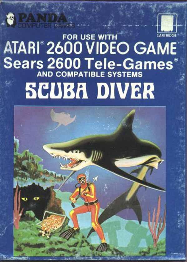 Scuba Diver (Atari 2600) (Online Order Only)
