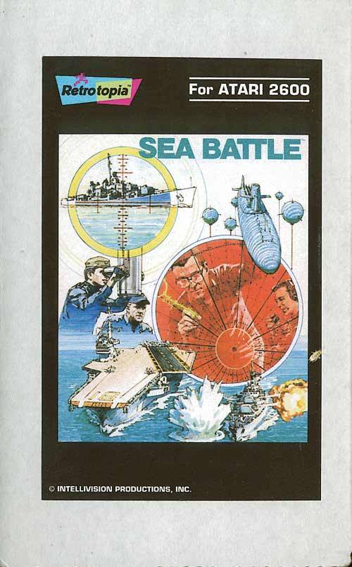 Sea Battle (Atari 2600) (Online Order Only)