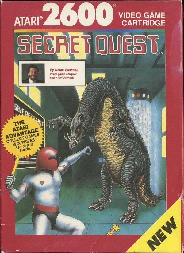 Secret Quest (Atari 2600) (Online Only)