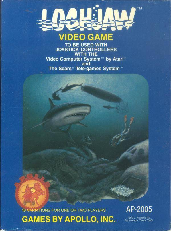 Lochjaw (Atari 2600) (Online Only)
