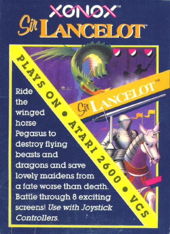 Sir Lancelot (Atari 2600) (Online Order Only)